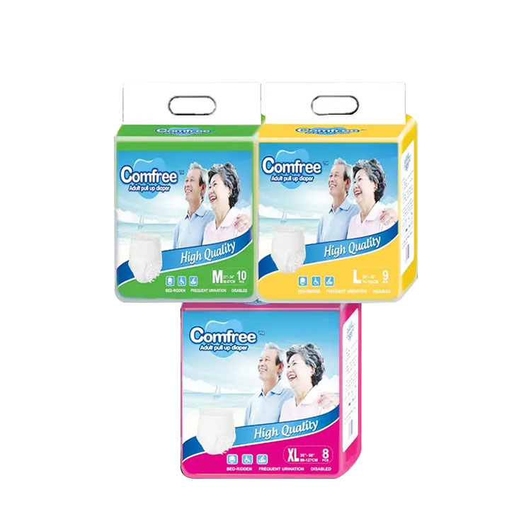 Daoine Fásta ag Caitheamh Diapers Do Unisex