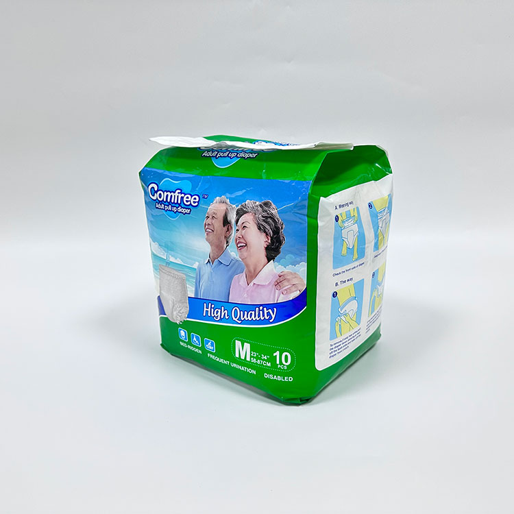 Diapers do Dhaoine Fásta saor in aisce,