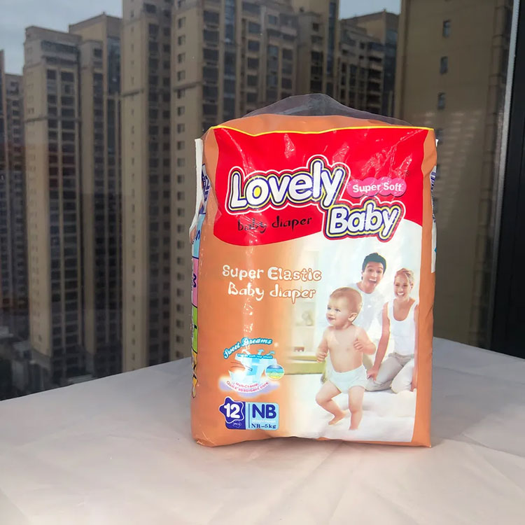 Diapers leanbh OEM den scoth sa mhargadh